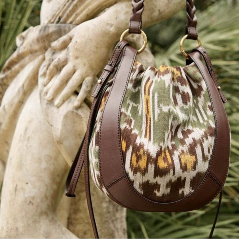 Ulla Johnson Hilma  Bucket cedar bag NWT